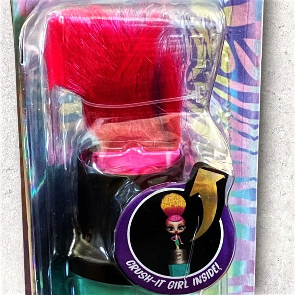 Lot 2 Glam Crush Crush-It Girls Big Surprise Who's Inside, Mystery accessory NEW - Picture 4 of 9